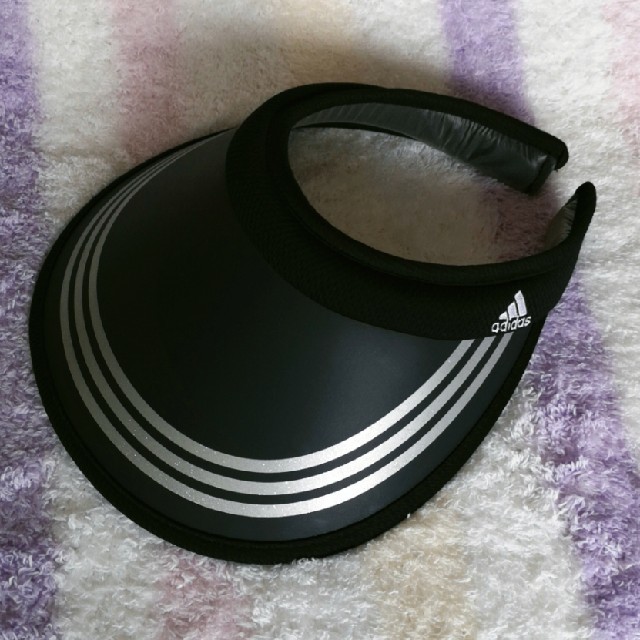 adidas(アディダス)のサンバイザー★adidas☆フリーサイズ レディースの帽子(その他)の商品写真