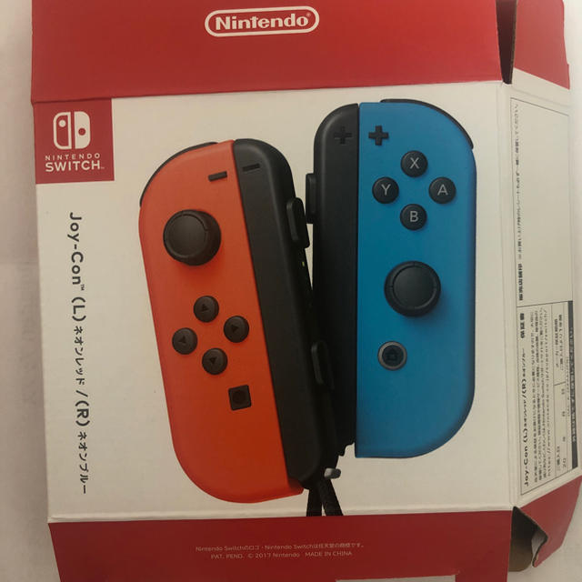 新品 ジョイコン Ｌ 左 ネオンレッド ニンテンドー スイッチ 1