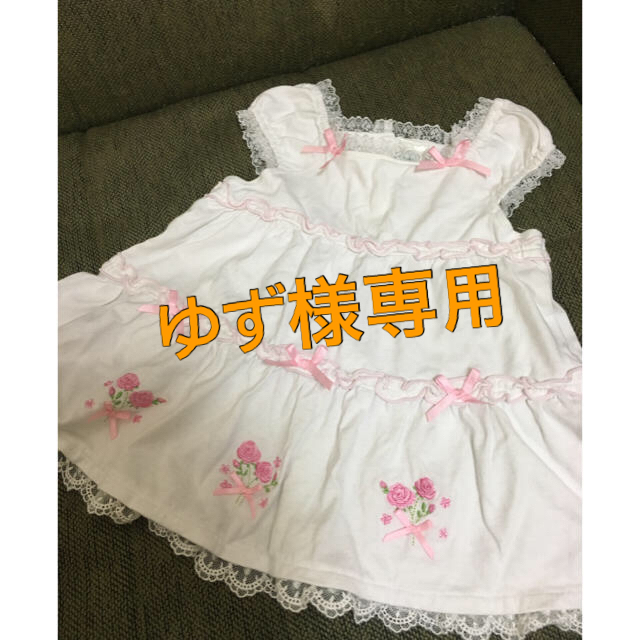 motherways(マザウェイズ)のマザウェイズ ワンピース キッズ/ベビー/マタニティのベビー服(~85cm)(ワンピース)の商品写真