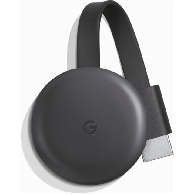 新品未使用グーグル クロームキャストGoogle Chromecast第3世代