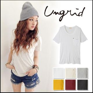 アングリッド(Ungrid)のUngrid　ポケットT(Tシャツ(半袖/袖なし))