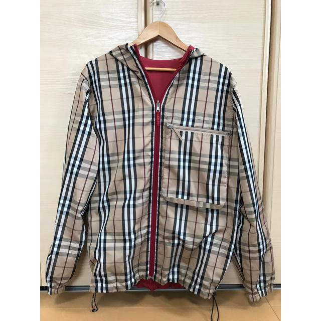 BURBERRY - BURBERRY バーバリーロンドン ノバチェックリバーシブル