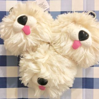 バスアンドボディーワークス(Bath & Body Works)のShaggy Dog Pom ホルダー(キーホルダー)