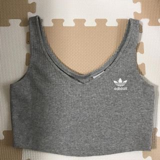 アディダス(adidas)のアディダスオリジナルス　ショート丈タンクトップ(タンクトップ)