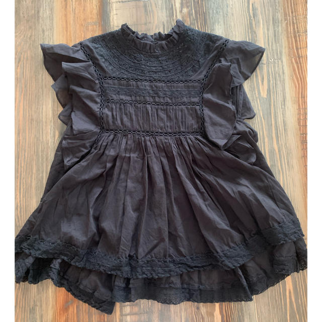 ISABEL MARANT ETOILE フリル袖ノースリーブブラウス isabel marant étoileノースリーブブラウス