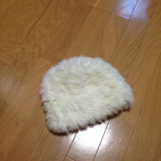 ファー帽子(ニット帽/ビーニー)