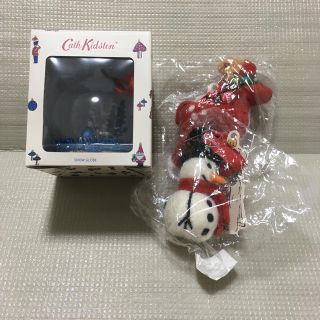 キャスキッドソン(Cath Kidston)のクリスマスオーナメント　3点セット(その他)