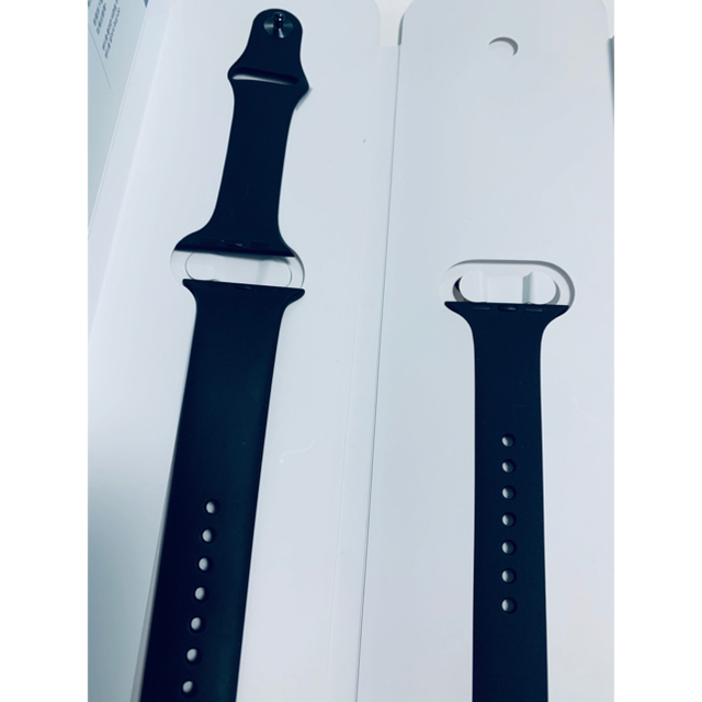 Apple Watch(アップルウォッチ)のApple Watch  4  44mm スペースブラック ステンレス　スポーツ スマホ/家電/カメラのスマホ/家電/カメラ その他(その他)の商品写真