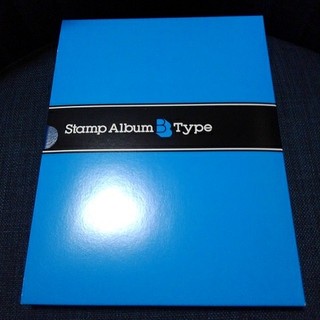 Stamp Album  スタンプ アルバム  切手帳(使用済み切手/官製はがき)