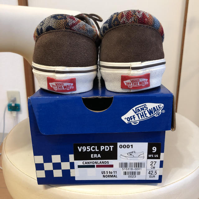 BEAMS(ビームス)の限定 美品 ビームス 購入 VANS 別注 ペンドルトン コラボ ERA エラ メンズの靴/シューズ(スニーカー)の商品写真