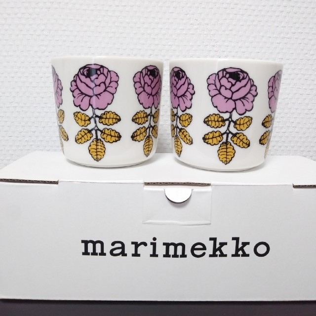 marimekko(マリメッコ)のヴィヒキルース　ラテマグ　マリメッコ インテリア/住まい/日用品のキッチン/食器(グラス/カップ)の商品写真