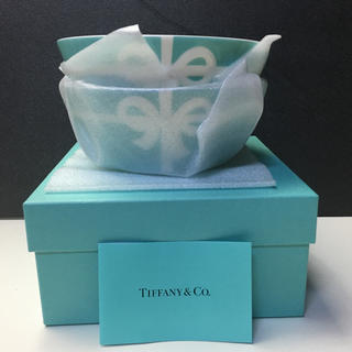 ティファニー(Tiffany & Co.)の新品未使用　ティファニー  ボウル　ペア(グラス/カップ)