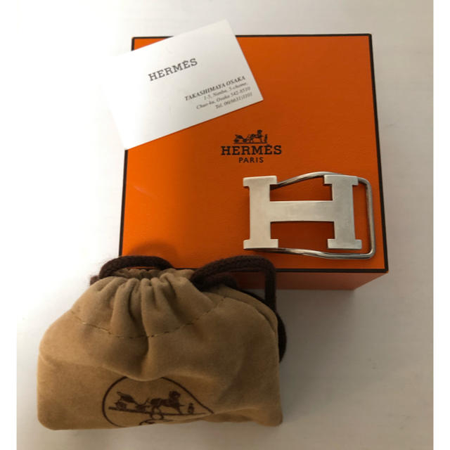美品 正規品 希少品 エルメス マネークリップ 美品 正規品 希少品 エルメス マネークリップ