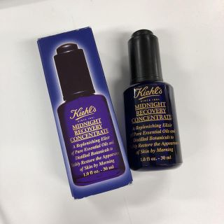 キールズ(Kiehl's)のお値下げ！新品未使用♡キールズ  ミッドナイトボタニカル コンセントレート(美容液)