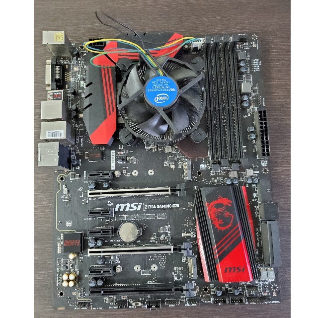 【ジャンク品】msi Z170A GAMING M5