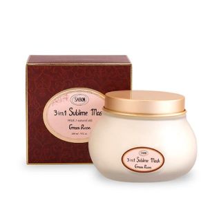 サボン(SABON)の新品　未開封　サボン　ヘアマスク　3in1 グリーンローズ(ヘアケア)