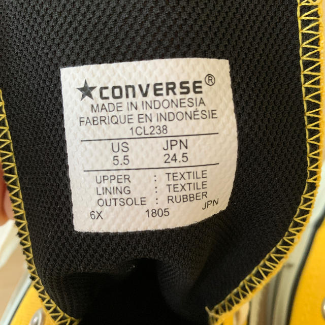 CONVERSE(コンバース)のコンバース　ハイカット レディースの靴/シューズ(スニーカー)の商品写真