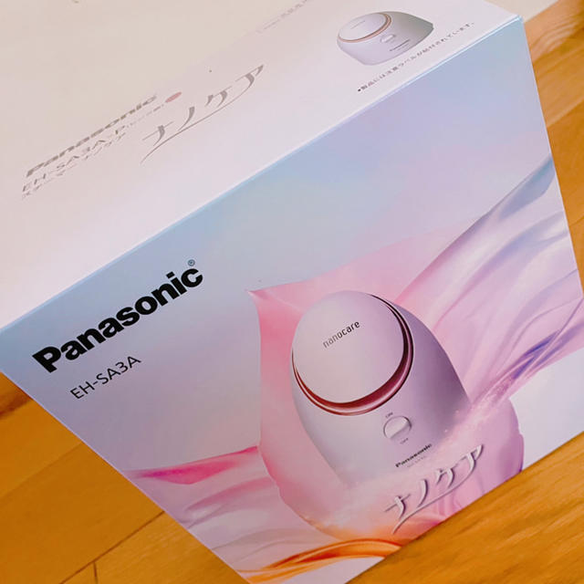 新品！Panasonic スチーマー ナノケア EH-SA3A パナソニック