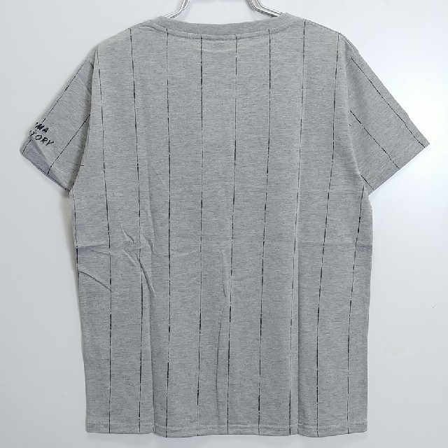サンエックス(サンエックス)の新品 Lサイズ Tシャツ リラックマ キイロイトリ サンエックス 灰 8354 レディースのトップス(Tシャツ(半袖/袖なし))の商品写真