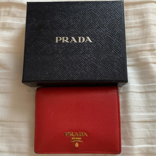 プラダ ハート 財布(レディース)の通販 72点 | PRADAのレディースを 