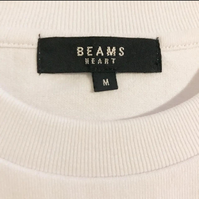 BEAMS(ビームス)のBEAMS 新品　白Tシャツ メンズのトップス(Tシャツ/カットソー(半袖/袖なし))の商品写真