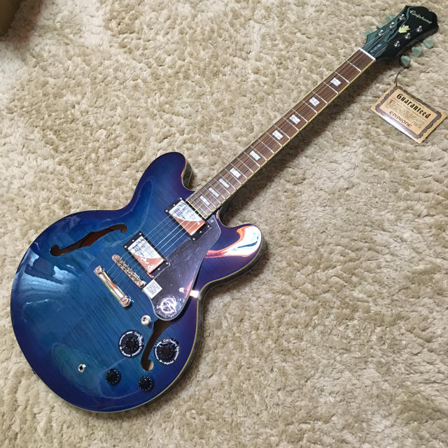 Epiphone(エピフォン)のEpiphone By Gibson ES-335 pro エピフォン セミアコ 楽器のギター(エレキギター)の商品写真