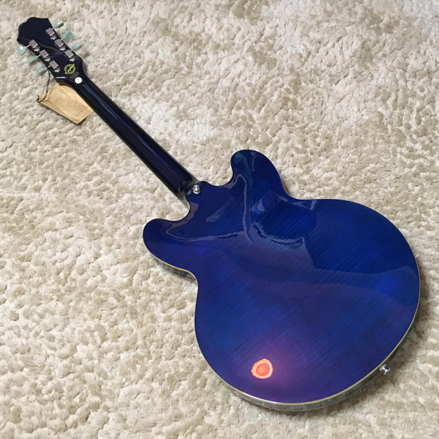 Epiphone(エピフォン)のEpiphone By Gibson ES-335 pro エピフォン セミアコ 楽器のギター(エレキギター)の商品写真