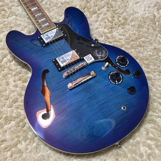 Epiphone es-335 pro セミアコ　エピフォン