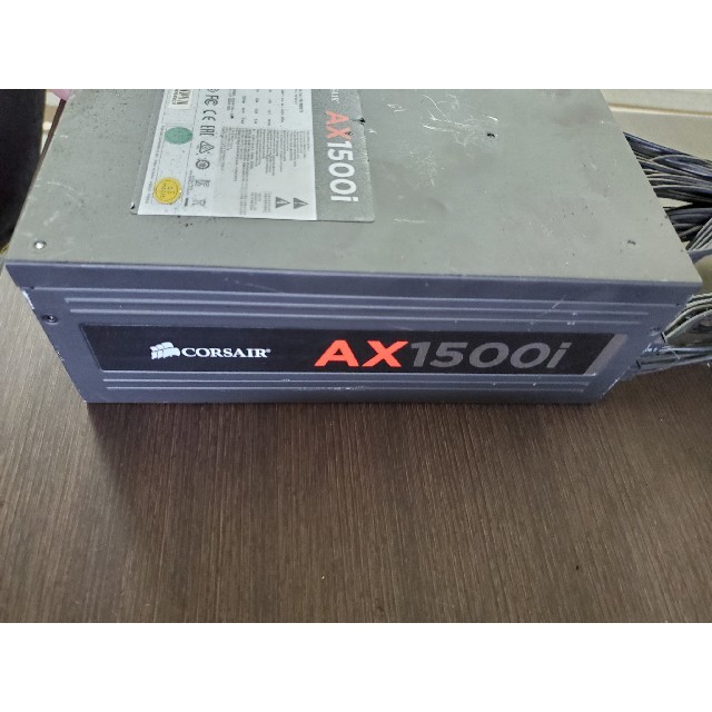 【ジャンク品】CORSAIR　AX1500i 1