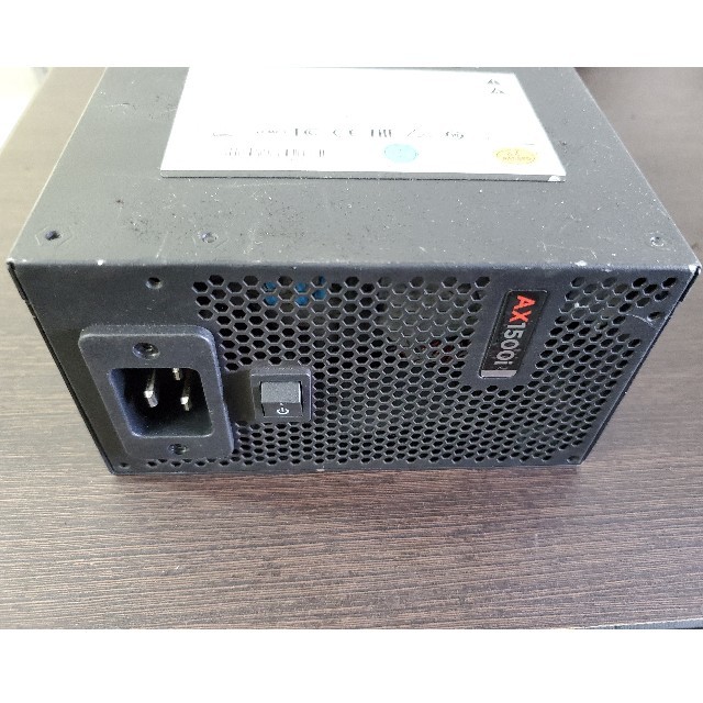 【ジャンク品】CORSAIR　AX1500i 2