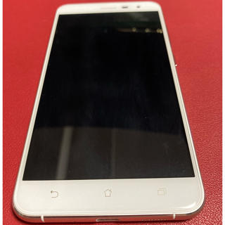 エイスース(ASUS)のZenFone 3 (ZE552KL) White(スマートフォン本体)
