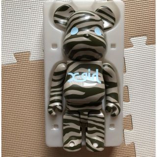 メディコムトイ(MEDICOM TOY)のBE@RBRICK X-girl 400% (キャラクターグッズ)