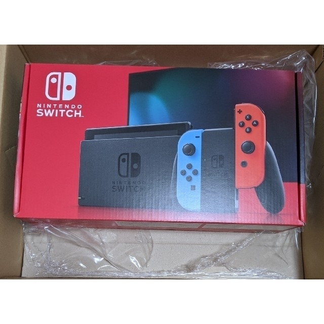 新品未開封　Nintendo Switch  ネオンブルー/ネオンレッド