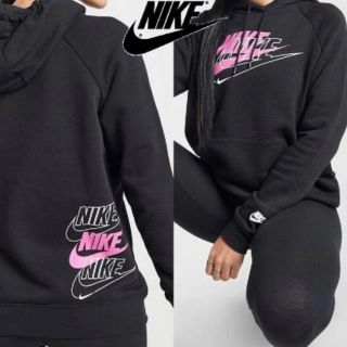 ナイキ(NIKE)のNike☆ダブルフューチュラオーバーヘッドフーディ☆(パーカー)