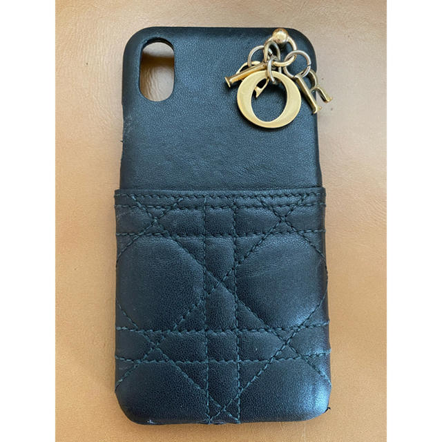 Dior(ディオール)のDior ladydior iPhone X case♡(7/18限定価格) スマホ/家電/カメラのスマホアクセサリー(iPhoneケース)の商品写真
