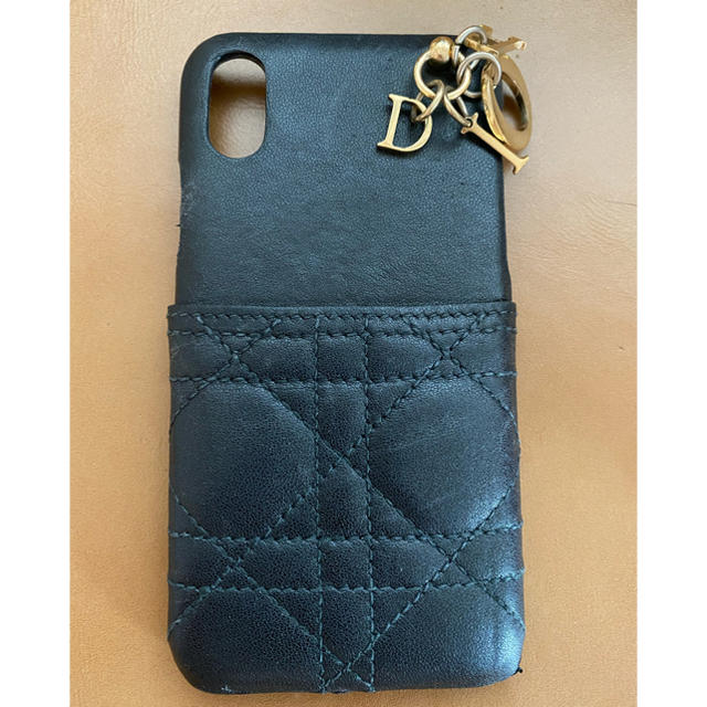 Dior(ディオール)のDior ladydior iPhone X case♡(7/18限定価格) スマホ/家電/カメラのスマホアクセサリー(iPhoneケース)の商品写真