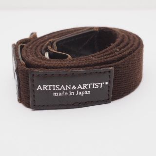 アルティザンアンドアーティスト(Artisan&Artist)のアルチザンアーティストカメラストラップ&カメラケース(ケース/バッグ)