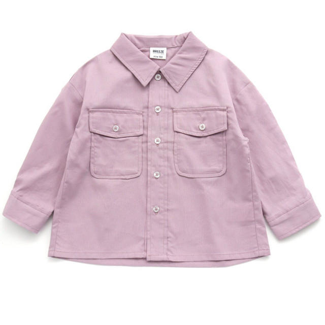 BREEZE(ブリーズ)のブリーズ　シャツ　130 キッズ/ベビー/マタニティのキッズ服男の子用(90cm~)(ブラウス)の商品写真