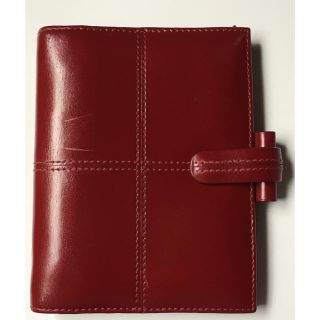 ファイロファックス(Filofax)の【FILOFAX】システム手帳 クラシックステッチ／スモールサイズ(その他)