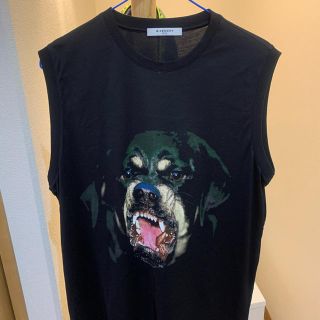 ジバンシィ(GIVENCHY)のGIVENCHY ノースリーブ(Tシャツ/カットソー(半袖/袖なし))