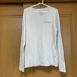 リプレイ(Replay)の⭐︎値下げ⭐︎REPLAY 長袖Tシャツ　M size(Tシャツ/カットソー(七分/長袖))