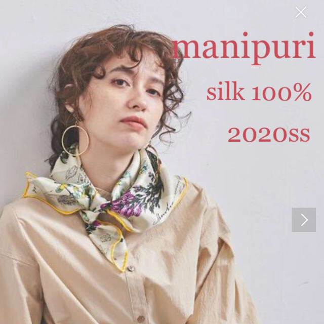 manipuri バンダナ・スカーフ レディース