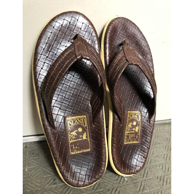 正規品　ISLAND SLIPPER / アイランド・スリッパ　US9