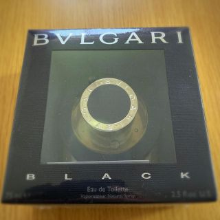 ブルガリ(BVLGARI)のBVLGARI ブラックオールドトワレ75ml【限定値下げ中】(香水(男性用))