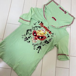 ヒステリックミニ(HYSTERIC MINI)のHYSTERICMINI セーラー トップス(Tシャツ/カットソー)