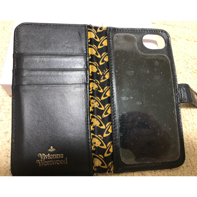 Vivienne Westwood(ヴィヴィアンウエストウッド)のヴィヴィアンウエストウッド　iPhone7、8ケース スマホ/家電/カメラのスマホアクセサリー(iPhoneケース)の商品写真