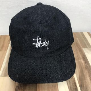 ステューシー(STUSSY)のSTUSSY デニム　キャップ(キャップ)