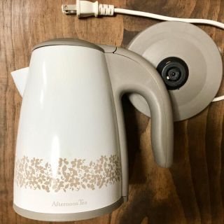 アフタヌーンティー(AfternoonTea)のアフタヌーンティー　ケトル　0.5L  使用品(電気ケトル)