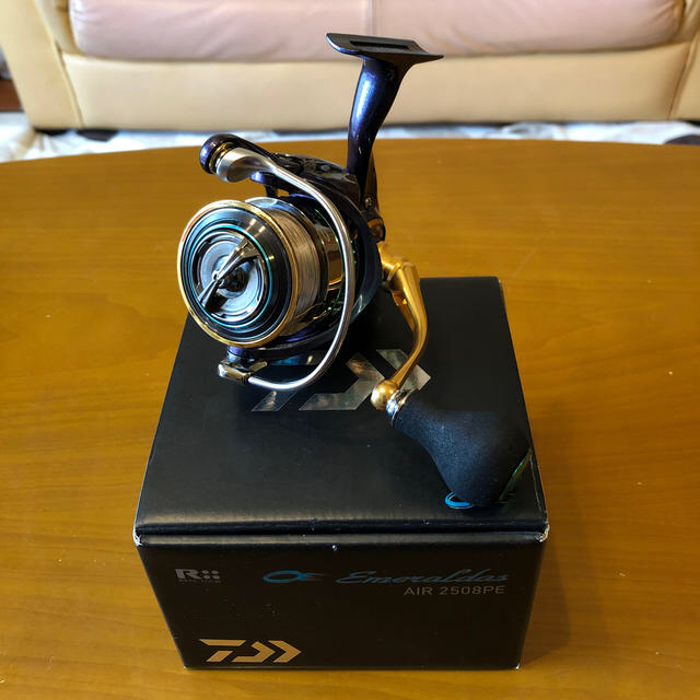 DAIWA 15エメラルダス　エア　2508PE