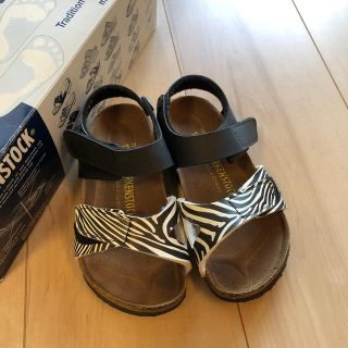 ビルケンシュトック(BIRKENSTOCK)のBIRKENSTOCK サンダル 17cm(サンダル)